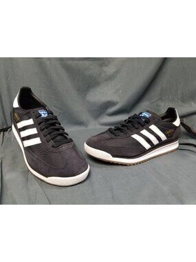 Adidas SL 72 RS Black White JI1282 Men's Size 8.5 NEW NO BOX!